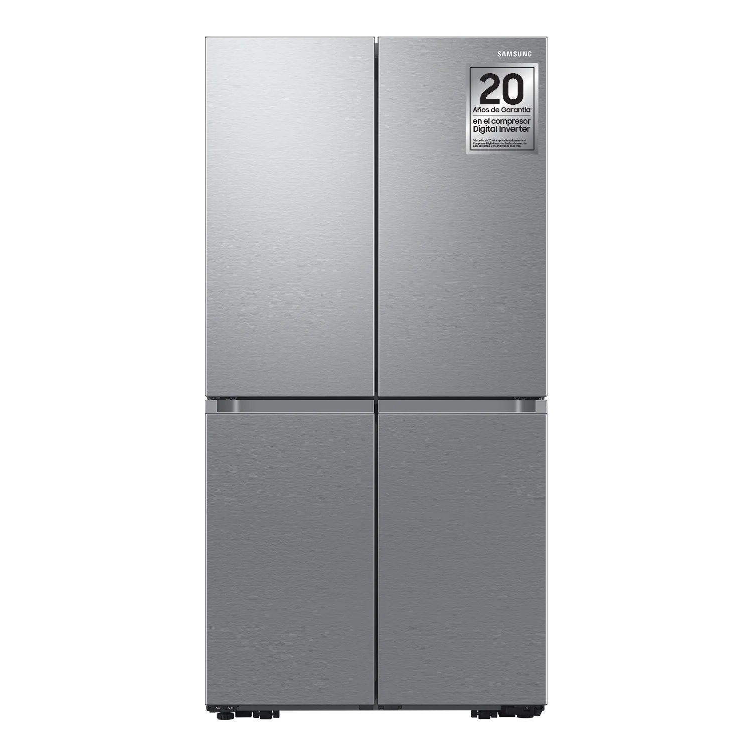 Samsung Frigorífico French Door Inox 646L Clasificación Energética E RF65DG960ESREF, Inox RF65DG960ESREF
