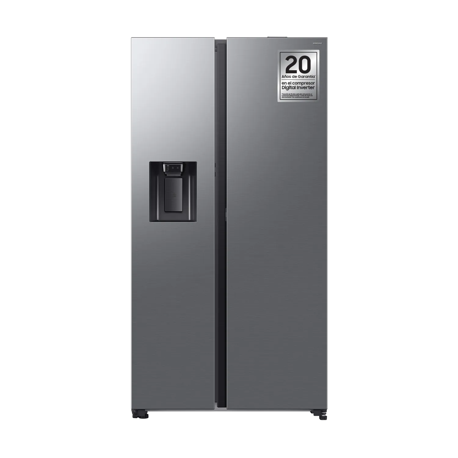 Samsung Frigorífico Americano Bespoke AI 178cm 640L Clase D Inox RS80F64KDTEF, Inox RS80F64KDTEF