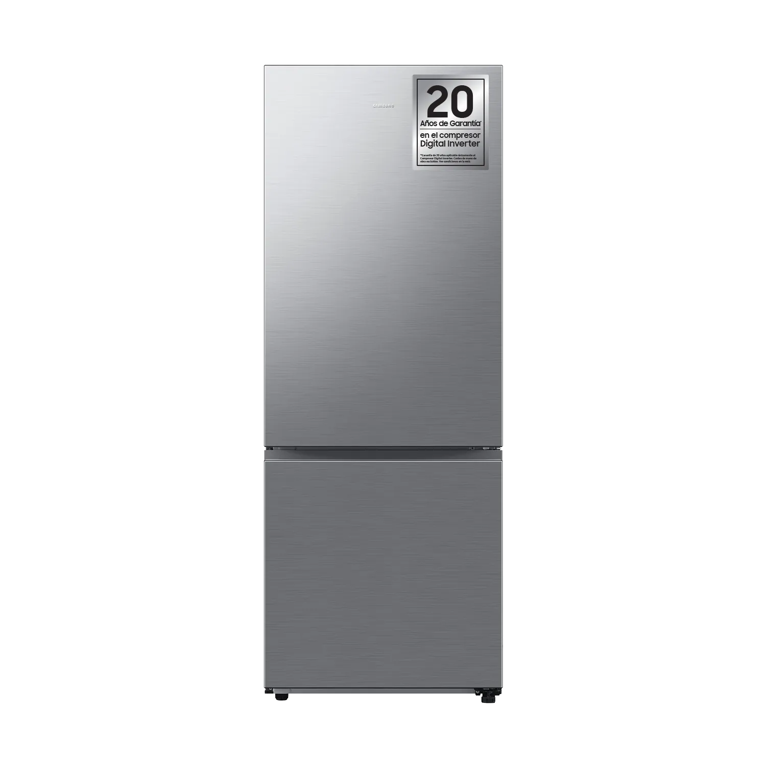 Samsung Frigorífico Combi 203cm 538L Clase C Inox RB53DG703CS9EF - Refined Inox, Refined Inox RB53DG703CS9EF