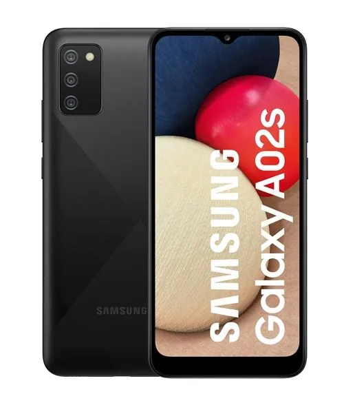 Samsung Galaxy A02s 6,5'' 32gb Negro SM-A025GZKEEUB