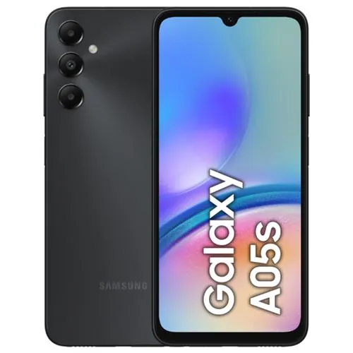 Samsung Galaxy A05s 4/128GB Negro Libre SM-A057GZKVEUB