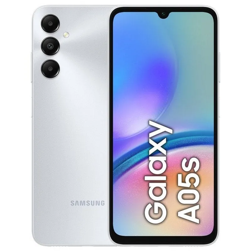 Samsung Galaxy A05s 4/128GB Plata Libre Versión Importada EU SM-A057GZSVEUE