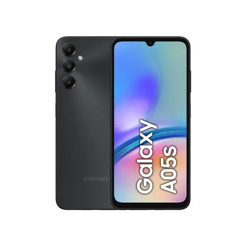 Samsung Galaxy A05s 4/64GB Negro Libre SM-A057GZKUEUB