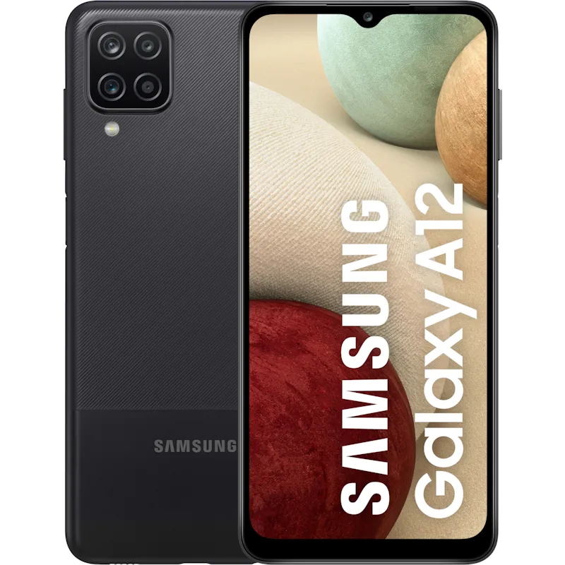 Samsung Galaxy A12 6,5'' 32gb Negro SM-A125FZKUEUB