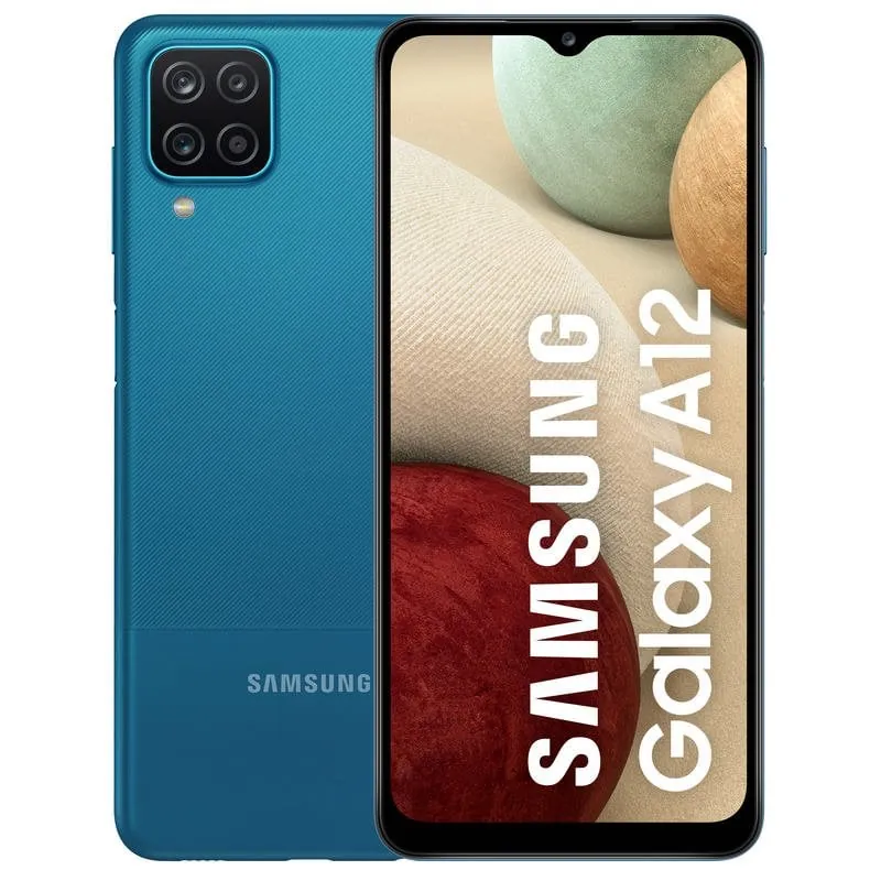 Samsung Galaxy A12 64Gb Azul Libre SM-A125FZBVEUB