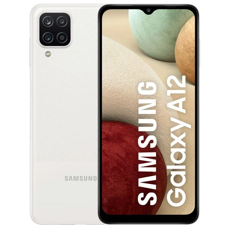 Samsung Galaxy A12 64Gb Blanco Libre SM-A125FZWVEUB