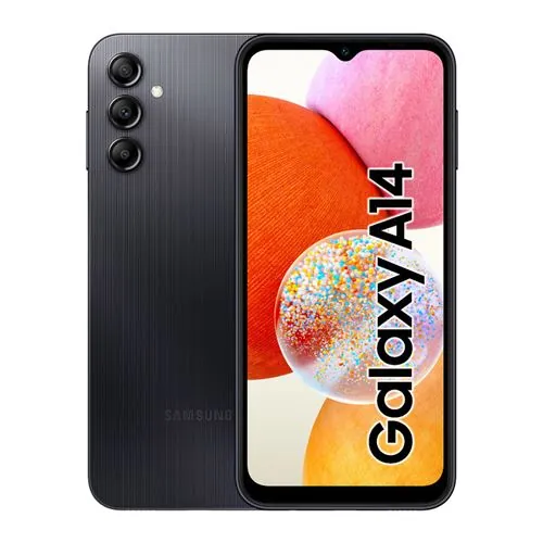Samsung Galaxy A14 4/64GB Negro Libre SM-A145RZKUEUB