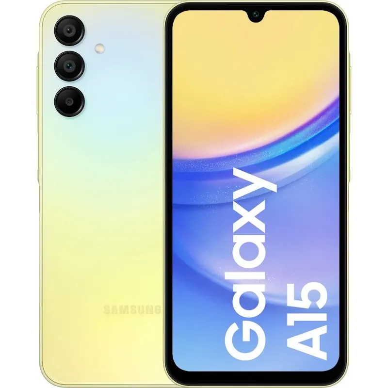 Samsung Galaxy A15 4/128GB Amarillo Libre SM-A155FZYDEUB