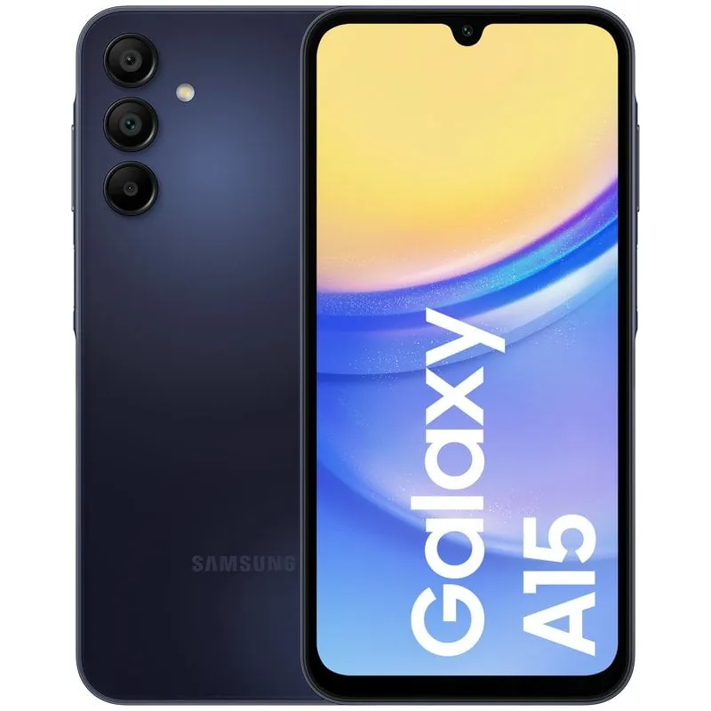 Samsung Galaxy A15 4/128GB Negro Libre SM-A155FZKDEUB
