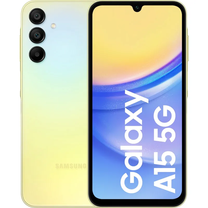Samsung Galaxy A15 5G 4/128GB Amarillo Libre SM-A156BZYDEUB