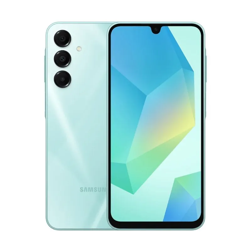 Samsung Galaxy A16 5G 17 cm (6.7 pulgadas pulgadas) Ranura híbrida Dual SIM USB Tipo C 4 GB 128 GB 5000 mAh Verde