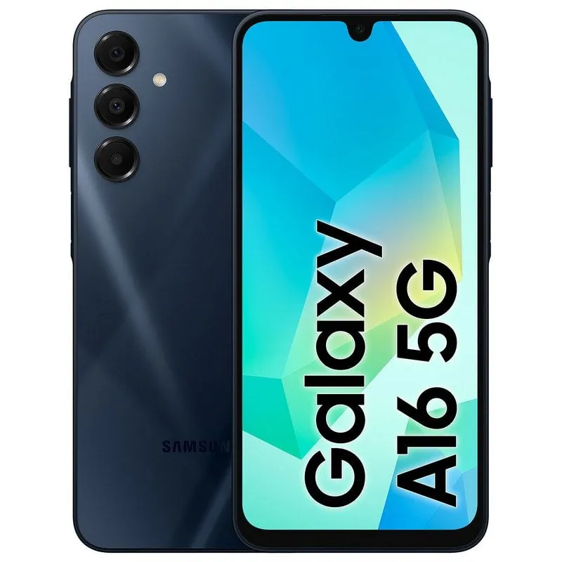 Samsung Galaxy A16 5G 17 cm (6.7 pulgadas pulgadas) Ranura híbrida Dual SIM USB Tipo C 8 GB 256 GB 5000 mAh Negro, Azul 