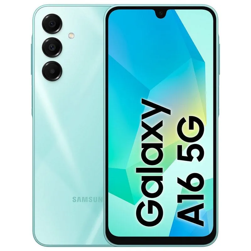 Samsung Galaxy A16 5G 4/128GB Verde Claro Libre Versión Importada EU SM-A166BLGDEUB