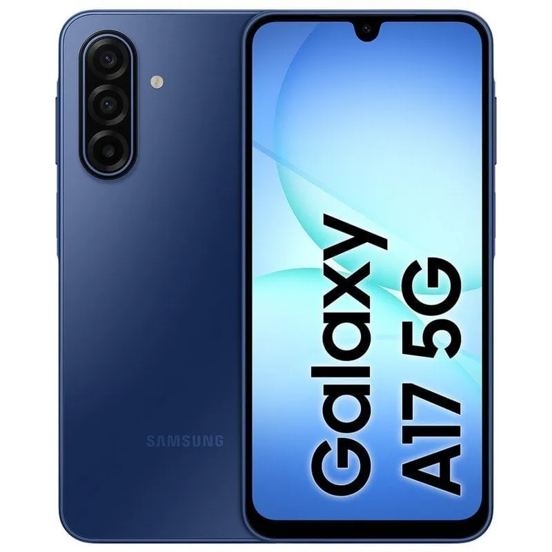 Samsung Galaxy A17 5G 8GB 256GB 6.7" Super AMOLED Móvil con IA Azul Versión Importada EU SM-A176BZBDEUE