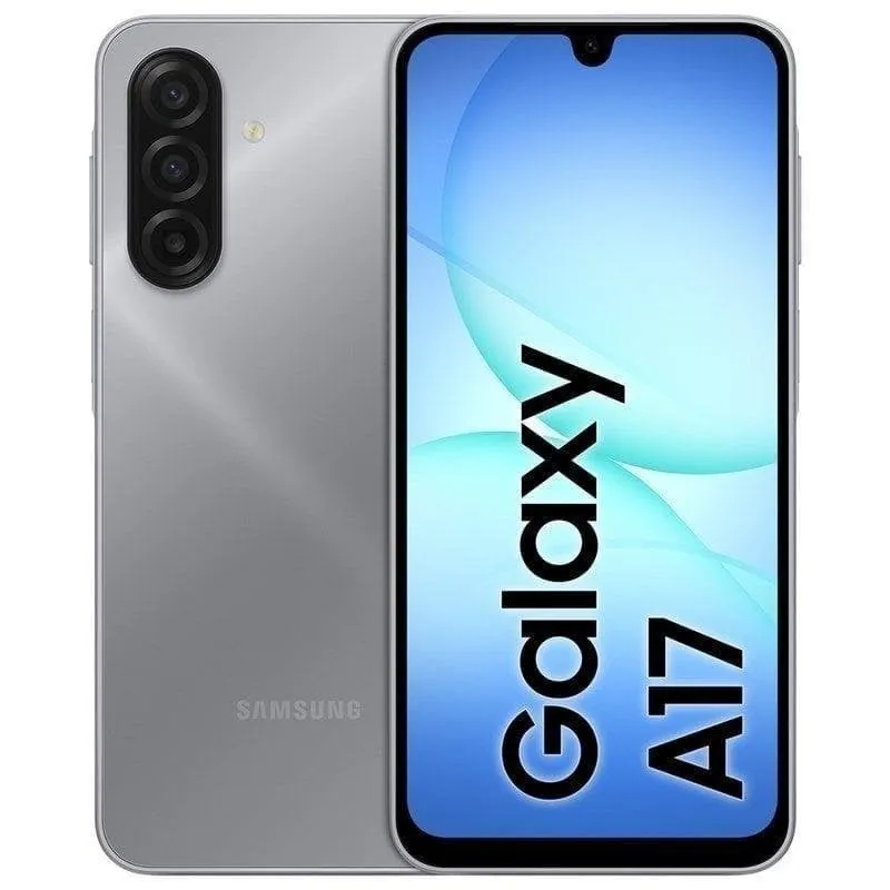 Samsung Galaxy A17 LTE 4GB RAM 128GB Super AMOLED 6.7" IP54 5000mAh Gris Versión Importada EU SM-A175FZABEUE