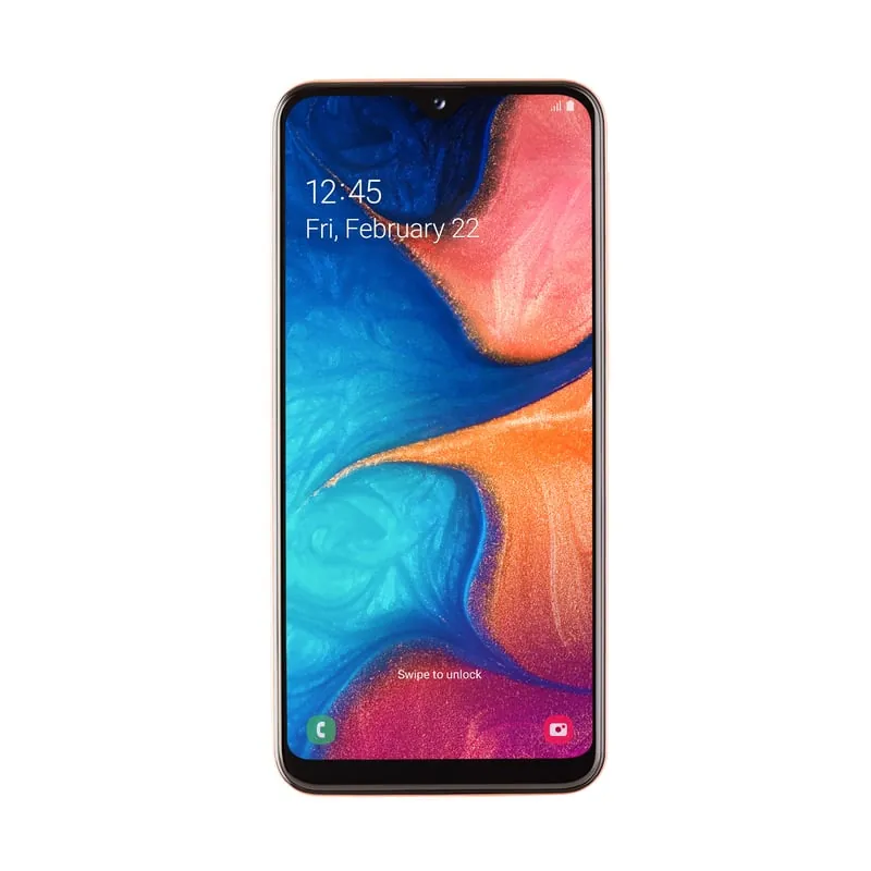 Samsung Galaxy A20e 3/32GB Coral Libre SM-A202FZODPHE