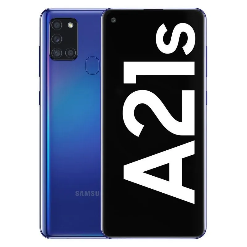 Samsung Galaxy A21s 3/32GB Azul Libre Versión Importada EU SM-A217FZBNEUE