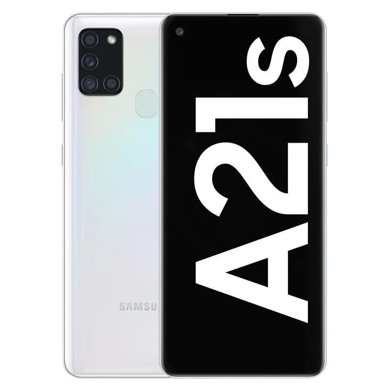 Samsung Galaxy A21s 3/32GB Blanco Libre Versión Importada EU SM-A217FZWNEUE