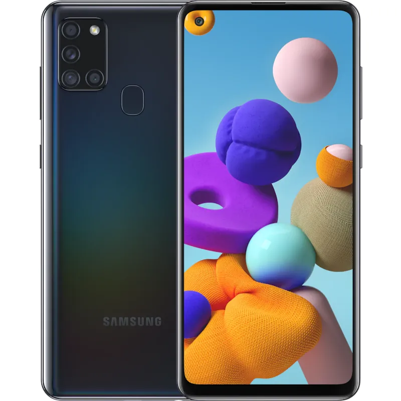 Samsung Galaxy A21s 3/32GB Negro Libre SM-A217FZKNEUB