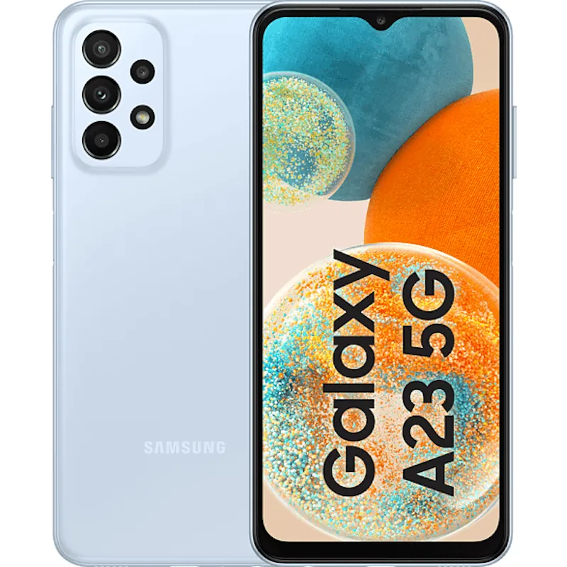 Samsung Galaxy A23 5G 4/128GB Azul Libre SM-A236BLBVEUB