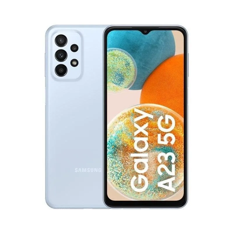 Samsung Galaxy A23 5G 4/128GB Azul Libre Versión Importada EU SM-A236BLBVEUE