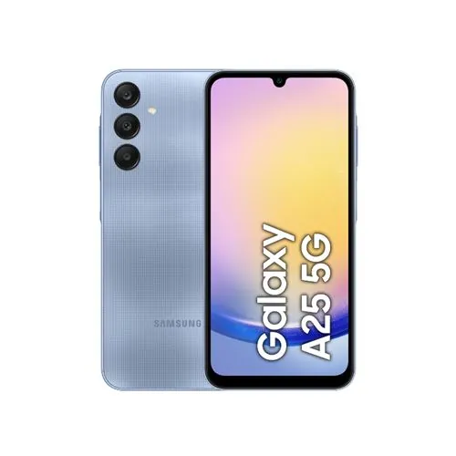 Samsung Galaxy A25 5G 256GB Azul Libre SM-A256BZBHEUB
