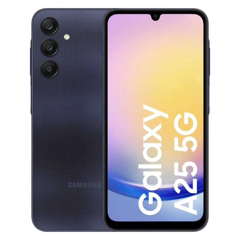 Samsung Galaxy A25 5G 256GB Negro Libre SM-A256BZKHEUB