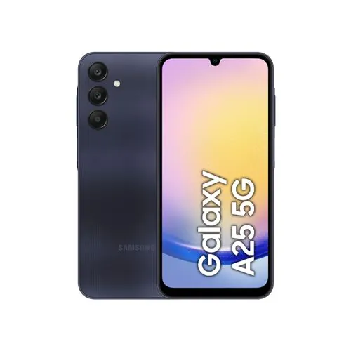 Samsung Galaxy A25 5G 6/128GB Negro Libre SM-A256BZKDEUB