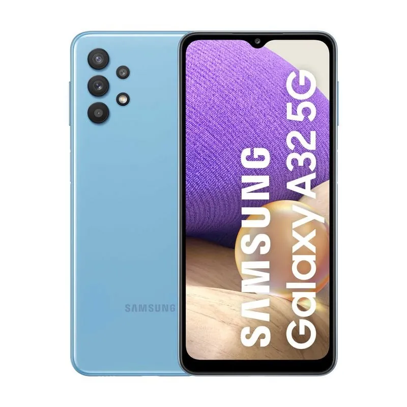 Samsung Galaxy A32 5G 4/64GB Azul Libre SM-A326BZBUEUB