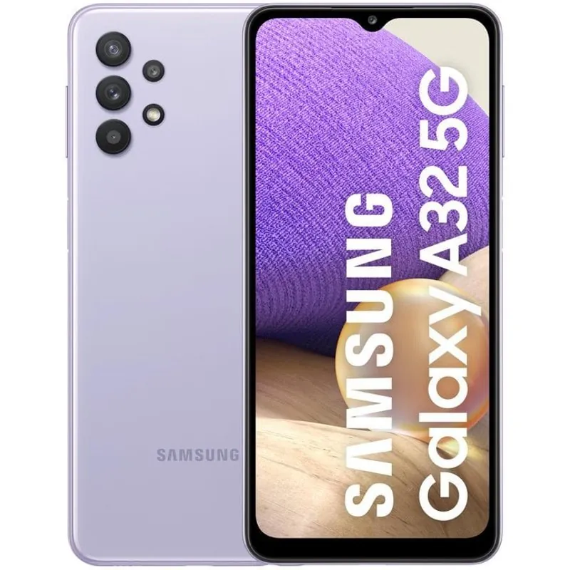 Samsung Galaxy A32 5G 4/64GB Violeta Libre SM-A326BLVUEUB