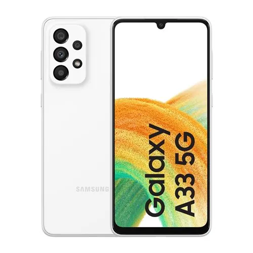 Samsung Galaxy A33 5g 6,4'' 128gb Blanco SM-A336BZWGEUB