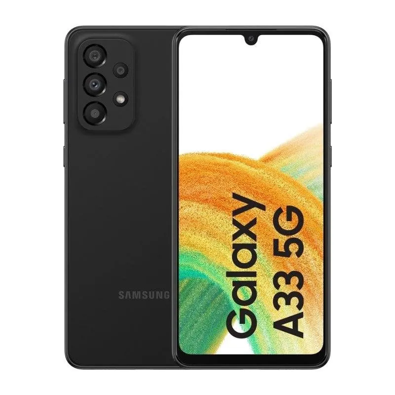 Samsung Galaxy A33 5G 6GB 128GB 6.4" Negro SM-A336BZKGEEB