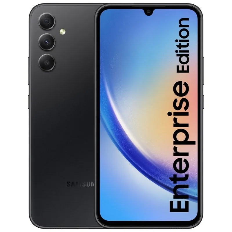 Samsung Galaxy A34 5G 6/128GB Enterprise Edition Negro Libre Versión Importada EU SM-A346BZKAEEE