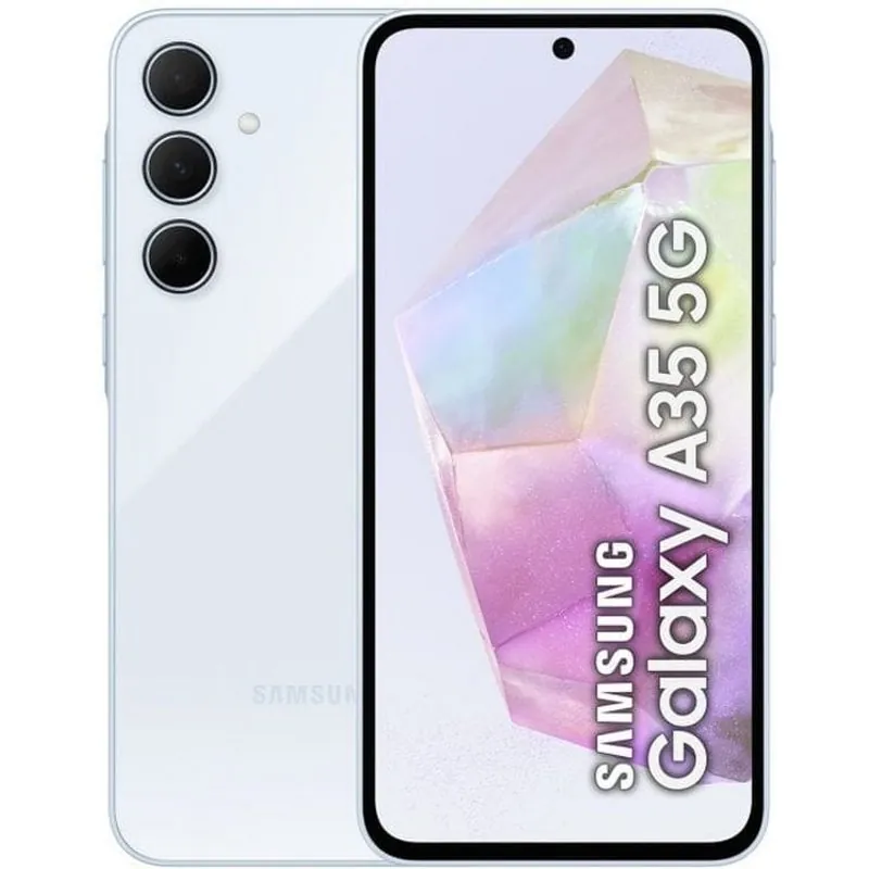 Samsung Galaxy A35 5G 6/128GB Azul Libre Versión Importada EU SM-A356BLBBEUE