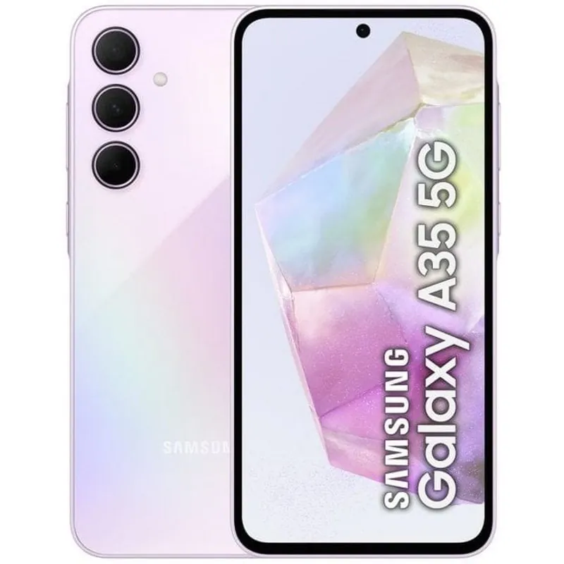 Samsung Galaxy A35 5G 6/128GB Violeta Libre Versión Importada EU SM-A356BLVBEUE