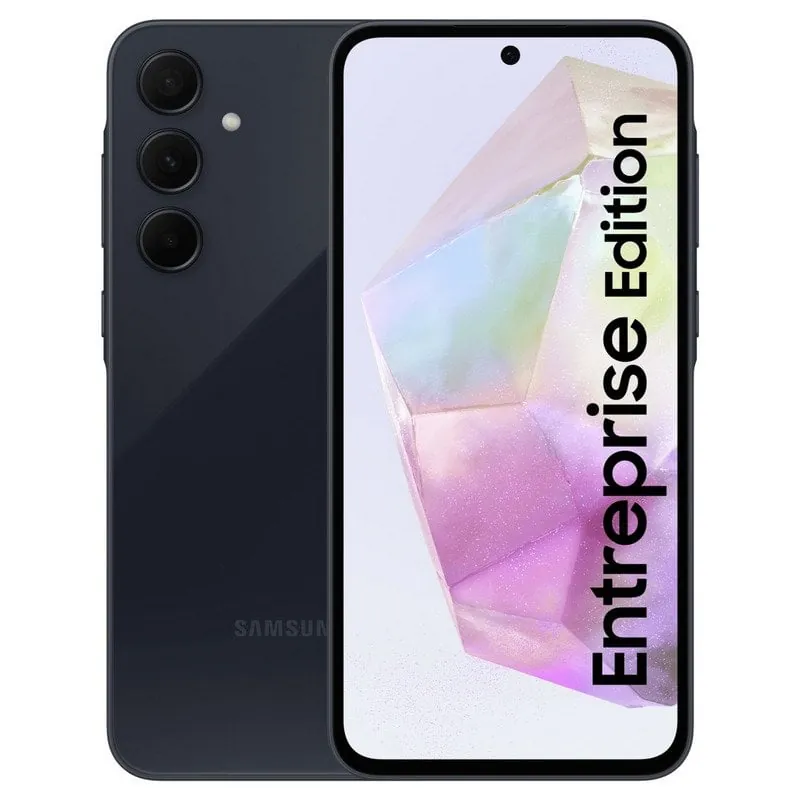 Samsung Galaxy A35 5G Entreprise Edition 6/128GB Negro Libre Versión Importada EU SM-A356BZKBEEB