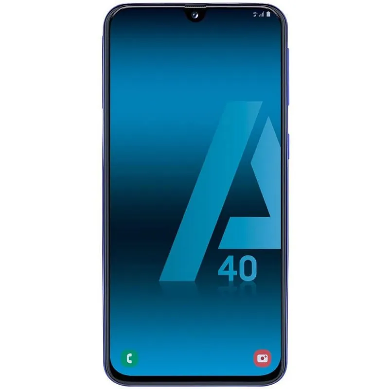 Samsung Galaxy A40 4/64GB Azul Libre Versión Importada EU SM-A405BL