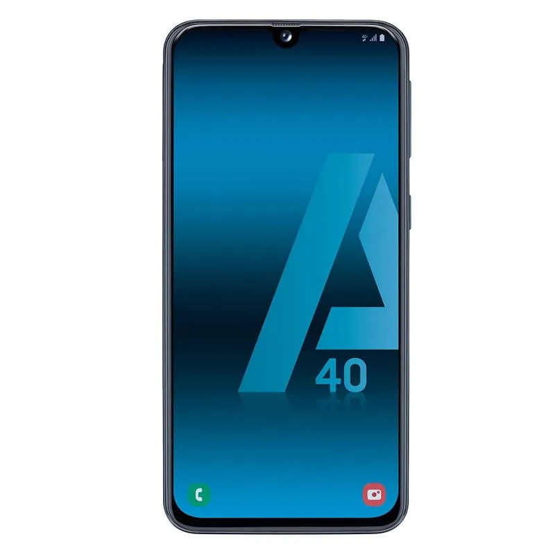 Samsung Galaxy A40 4/64GB Negro Libre SM-A405FZKDPHE