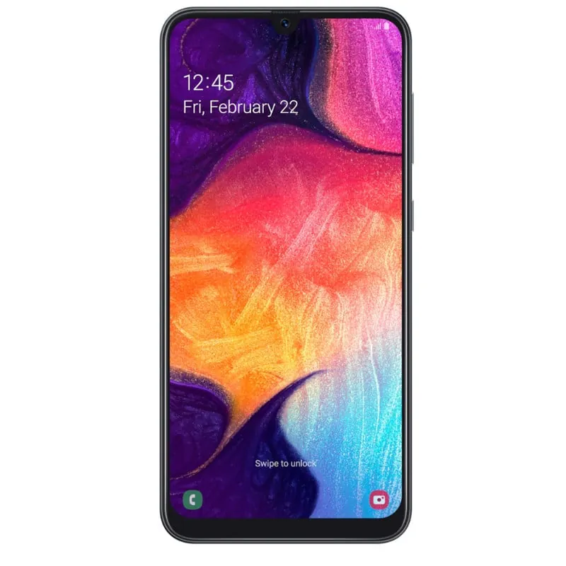 Samsung Galaxy A50 4/128GB Negro Libre SM-A505FZKSPHE
