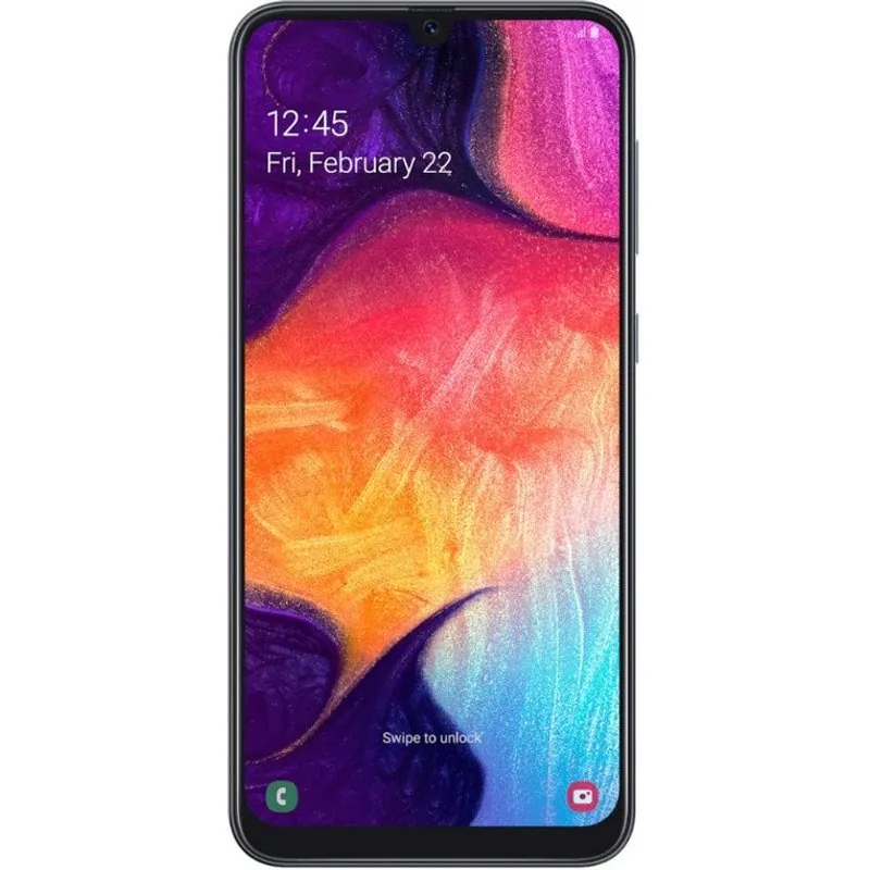 Samsung Galaxy A50 4/128GB Negro Libre Versión Importada EU SM-A505-BLACK