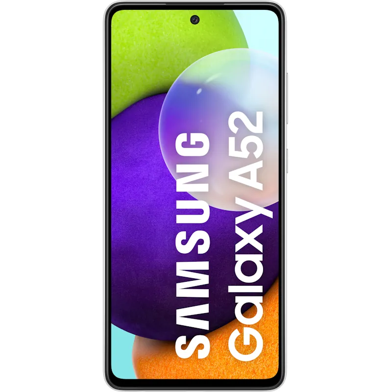 Samsung Galaxy A52 128GB Blanco Libre SM-A525FZWGEUB