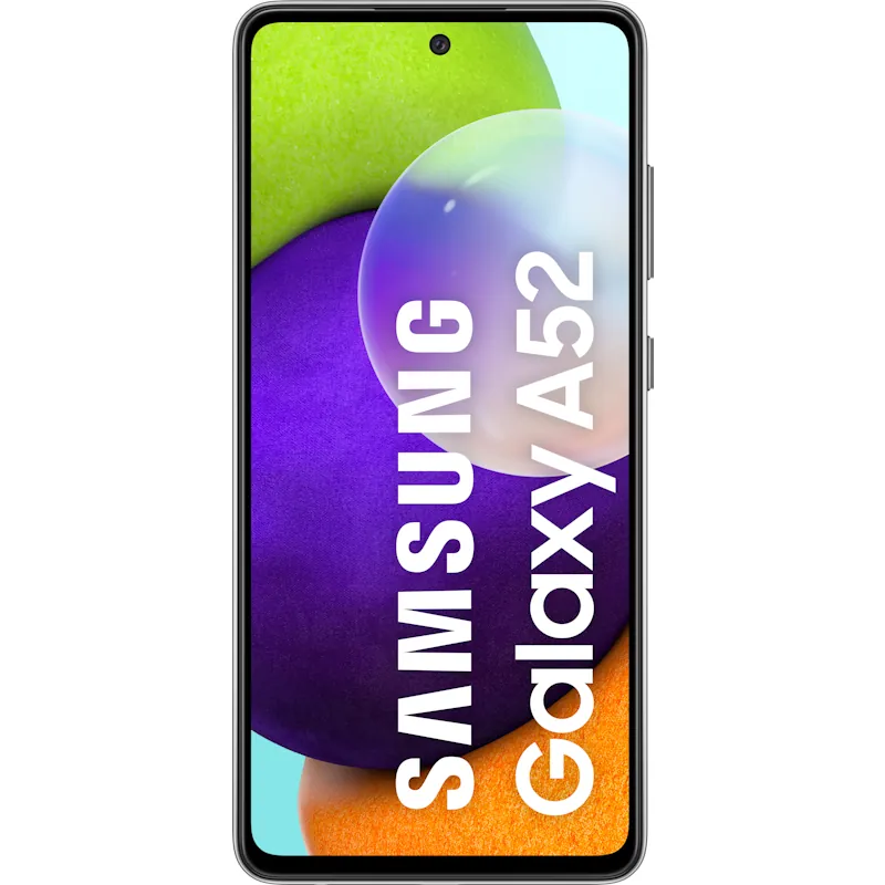 Samsung Galaxy A52 128GB Negro Libre SM-A525FZKGEUB