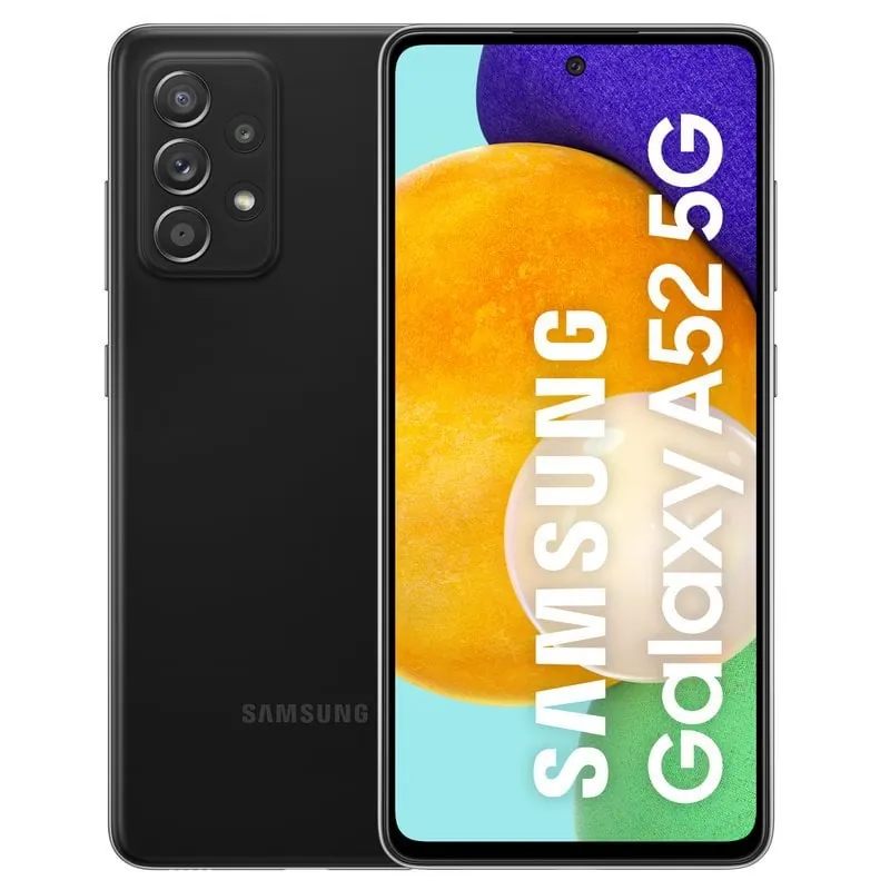 Samsung Galaxy A52 5G 128Gb Negro Libre SM-A526BZKDEUB