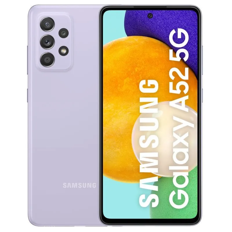 Samsung Galaxy A52 5G 128Gb Violeta Libre SM-A526BLVDEUB