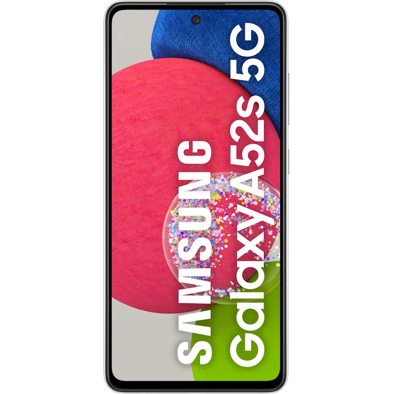 Samsung Galaxy A52s 5G 6/128GB Blanco Libre SM-A528BZWDEUB