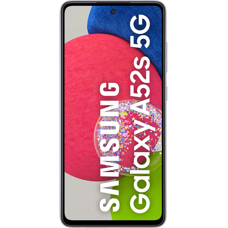 Samsung Galaxy A52s 5G 6/128GB Violeta Libre SM-A528BLVDEUB