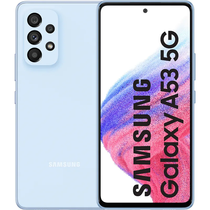 Samsung Galaxy A53 5G 6/128GB Azul Libre SM-A536BLBNEUB