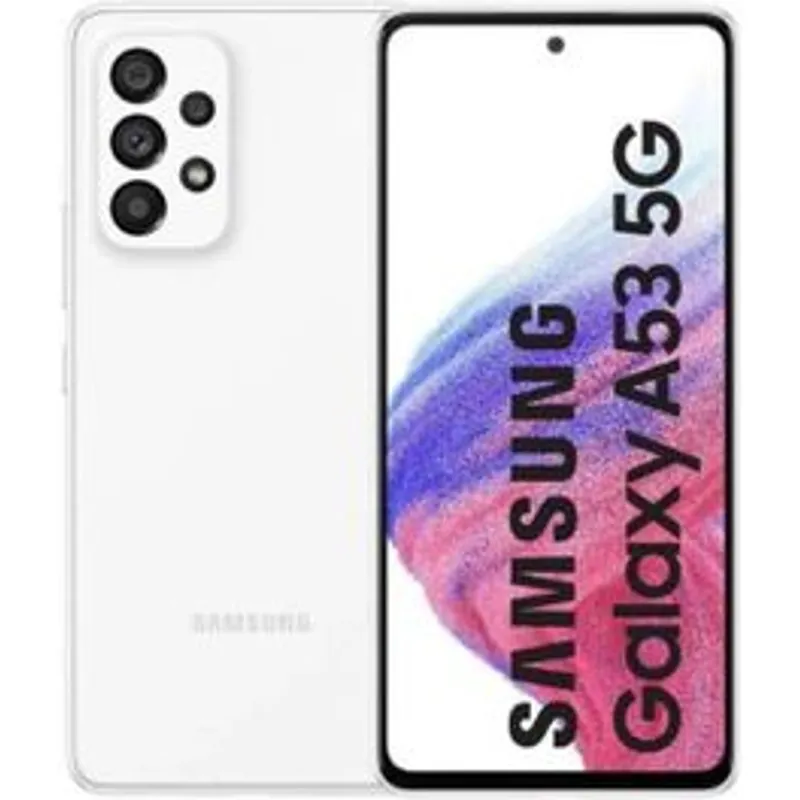 Samsung Galaxy A53 5G 6/128GB Blanco Libre Versión Importada EU SM-A536BZWNEUE