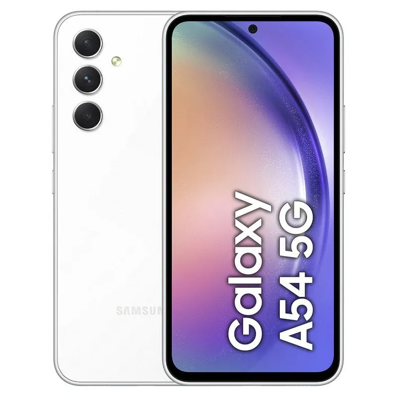 Samsung Galaxy A54 5G 8/128GB Blanco Libre SM-A546BZWCEUB