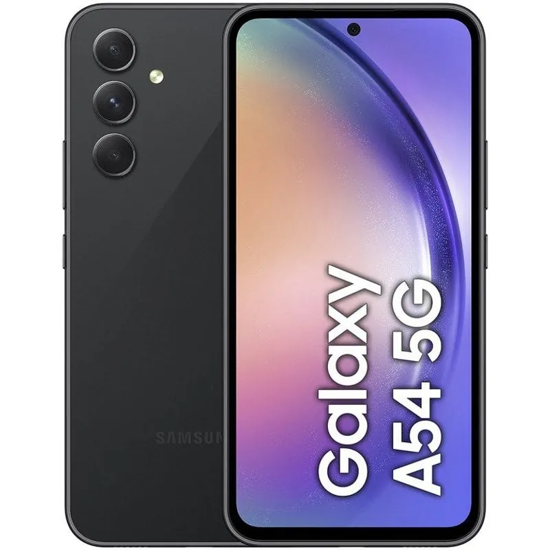 Samsung Galaxy A54 5G 8/256GB Negro Libre SM-A546BZKDEUB